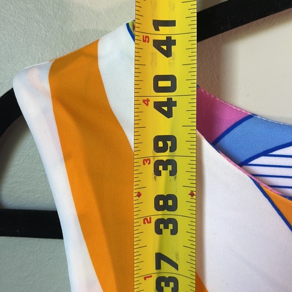 NWT Jude Connally Beth(Long) Nouveau Abstract in size large. - Picture 8 of 10